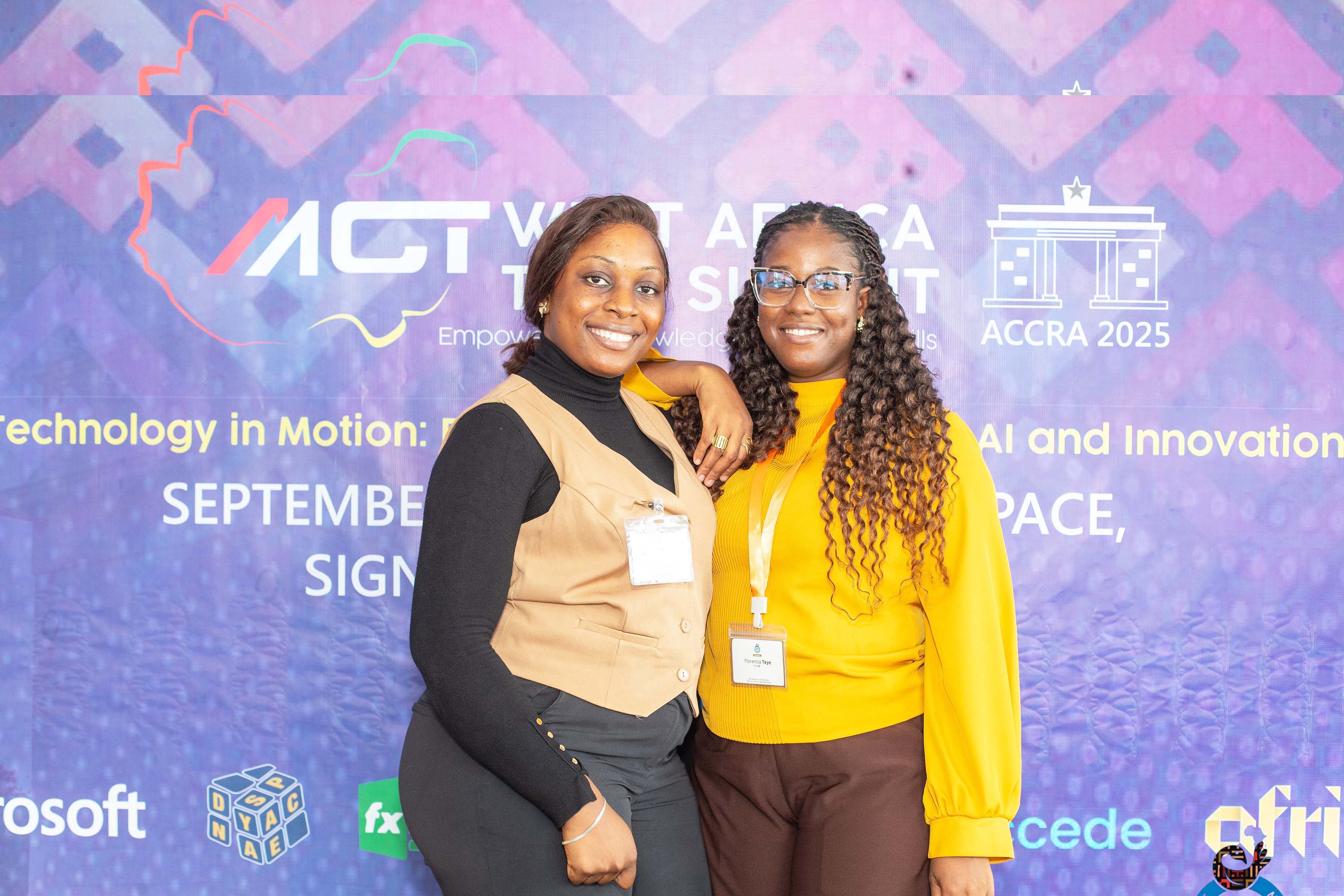 Tech conference in Africa